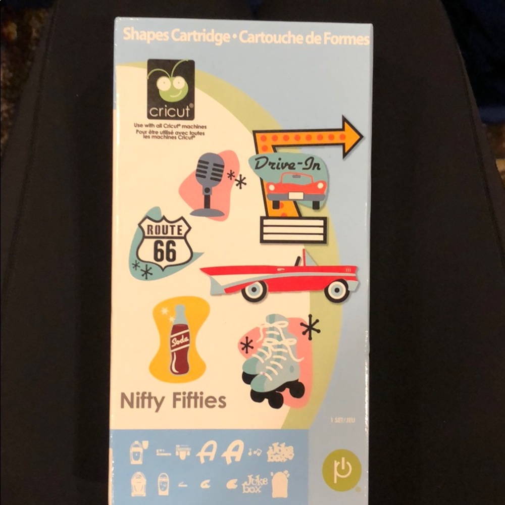 Cricut Cartridge Nifty Fifties
